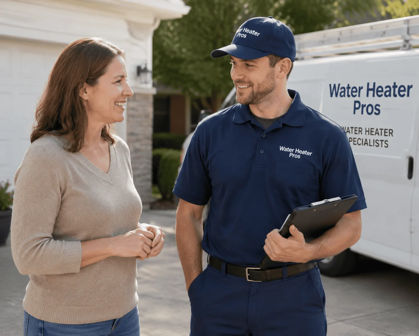 Water Heater Repair Help for Mount Olive, WV