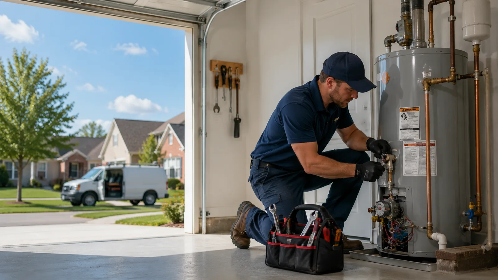 Trusted Water Heater Repair Professionals in Mount Olive, WV